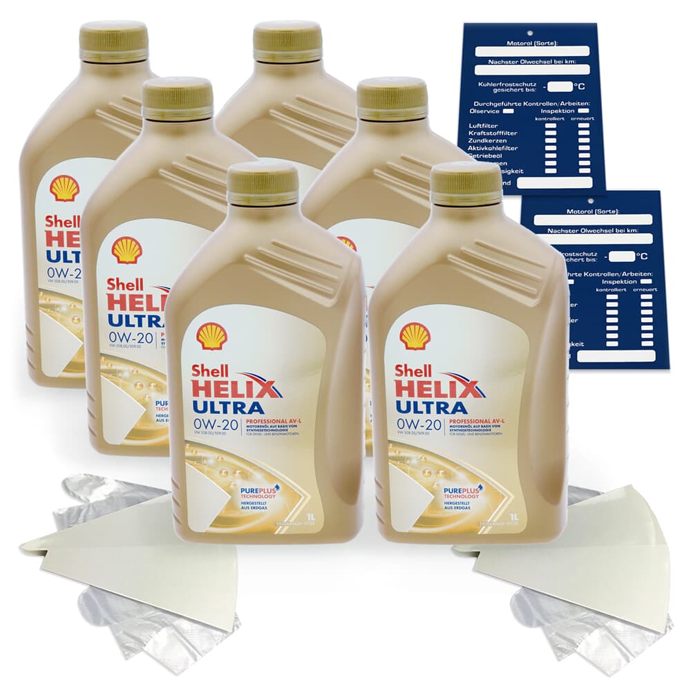 6L Shell Helix Ultra Professional 0W20 AV-L ACEA C5 6L Shell Helix Ultra Professional 0W20 AV-L ACEA C5