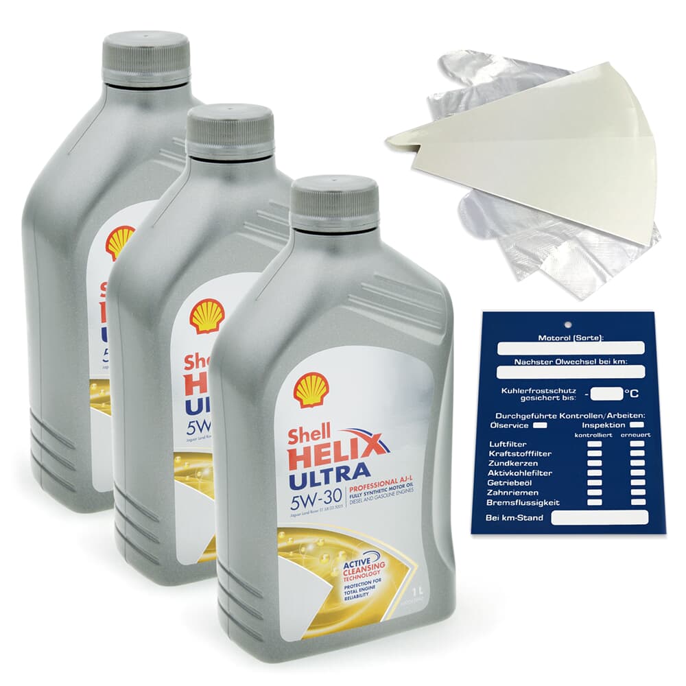3L Shell Helix Ultra Professional 5W30 AJ-L ACEA C1 3L Shell Helix Ultra Professional 5W30 AJ-L ACEA C1