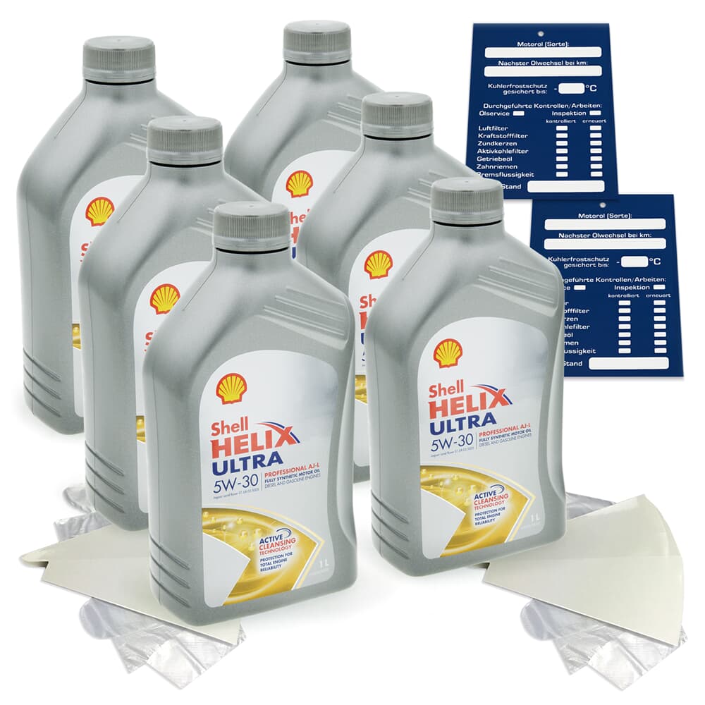 6L Shell Helix Ultra Professional 5W30 AJ-L ACEA C1 6L Shell Helix Ultra Professional 5W30 AJ-L ACEA C1