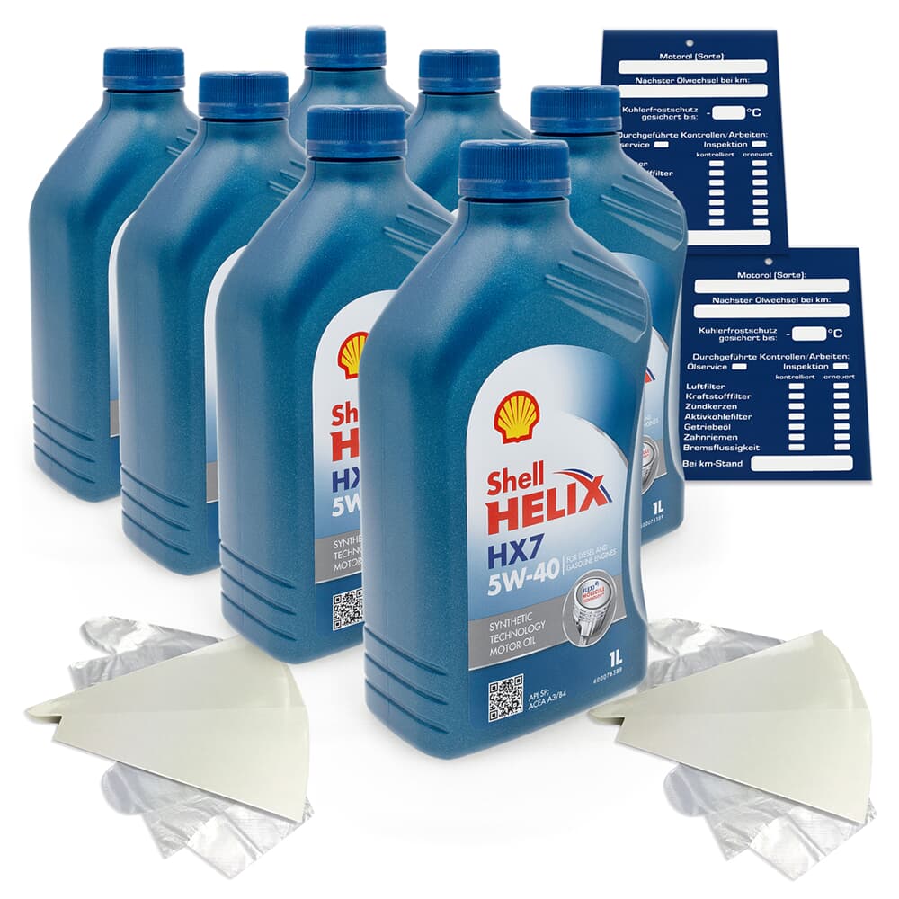 7L Shell Helix 5W40 HX7 MB229.3 API SP ACEA A3/B 7L Shell Helix 5W40 HX7 MB229.3 API SP ACEA A3/B