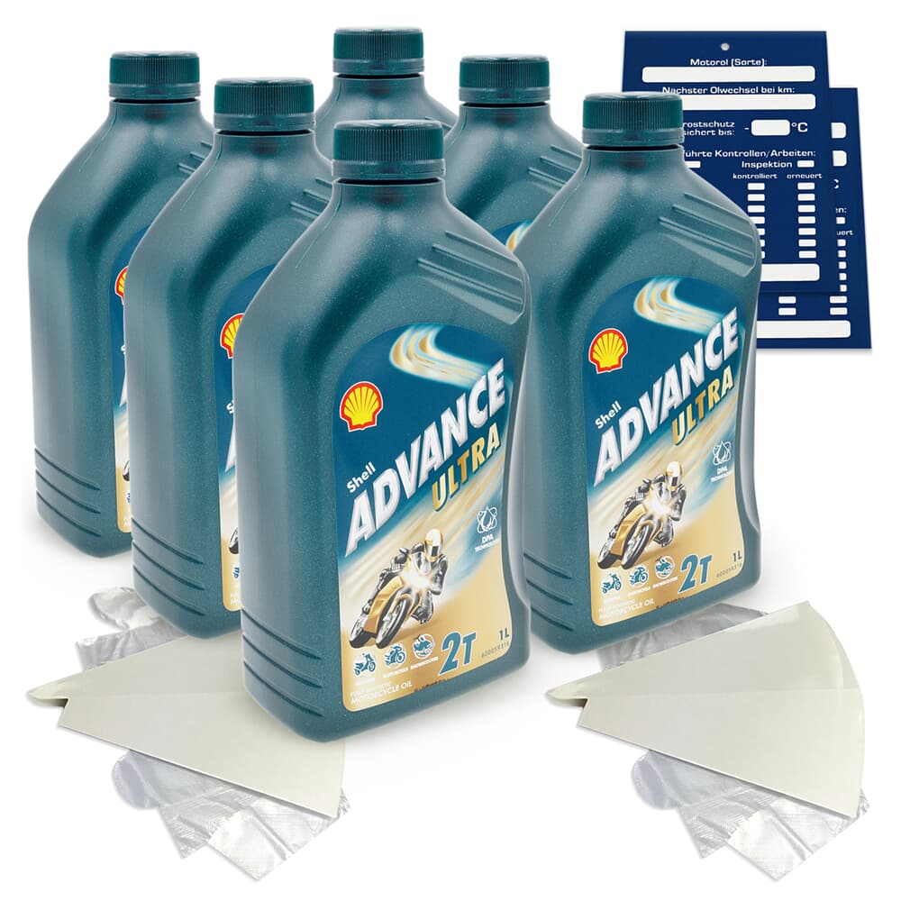 6L Shell Advance Ultra 2T JASO FD API TC 6L Shell Advance Ultra 2T JASO FD API TC