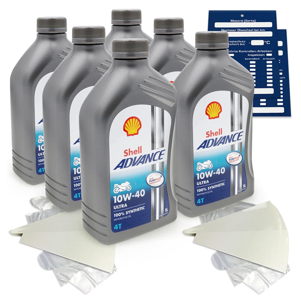 6L Shell Advance Ultra 10W40 4T API SN JASO MA2 6L Shell Advance Ultra 10W40 4T API SN JASO MA2