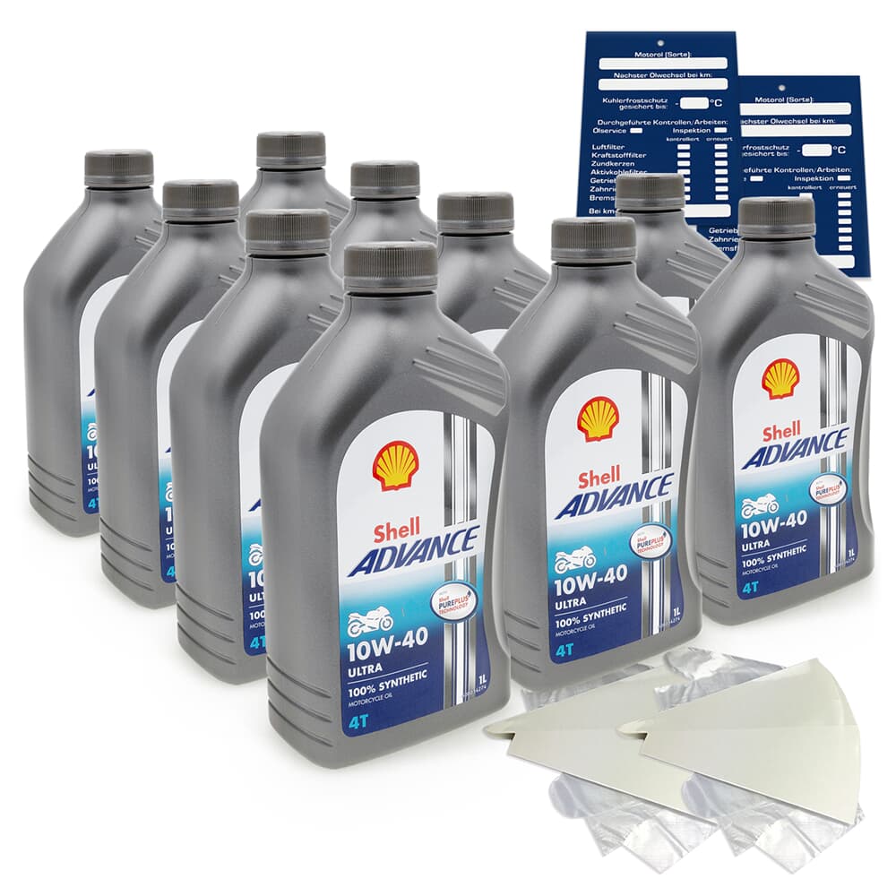 10L Shell Advance Ultra 10W40 4T API SN JASO MA2 10L Shell Advance Ultra 10W40 4T API SN JASO MA2
