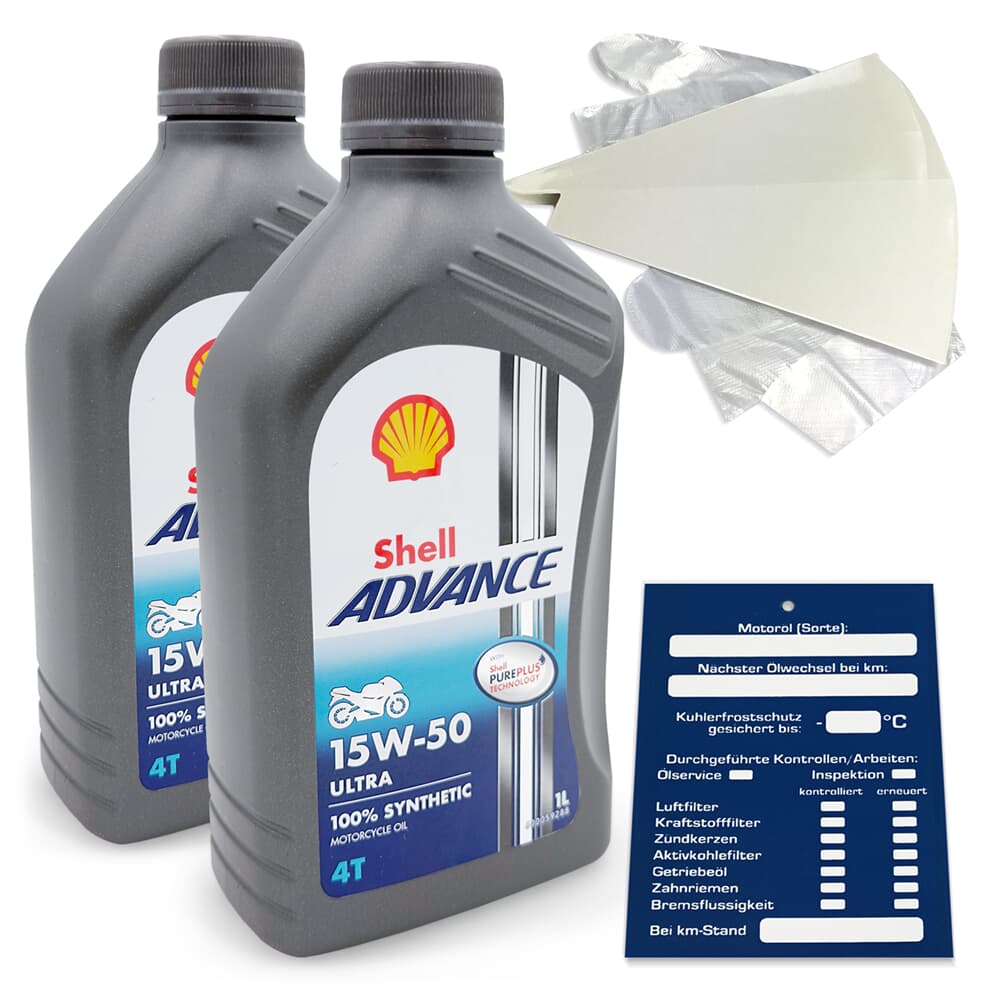 2L Shell Advance Ultra 15W50 4T 2L Shell Advance Ultra 15W50 4T