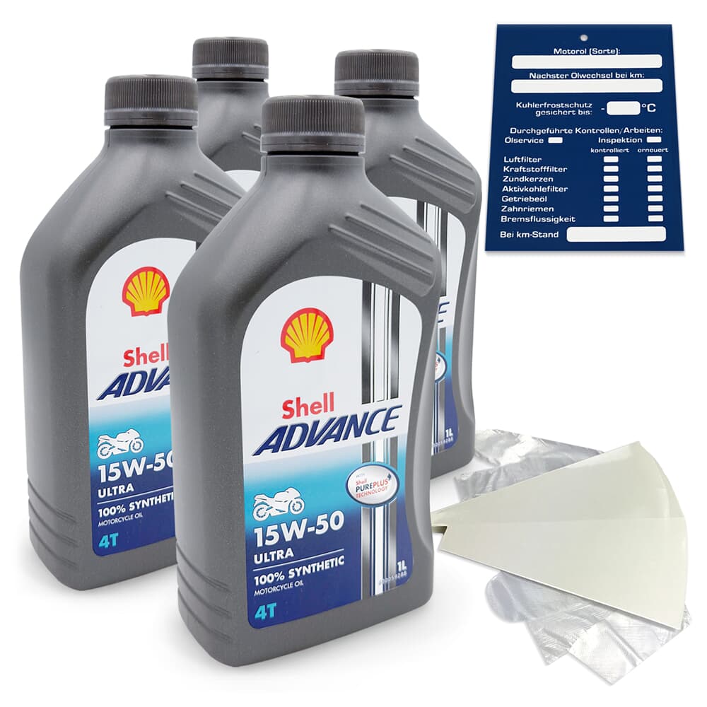 4L Shell Advance Ultra 15W50 4T