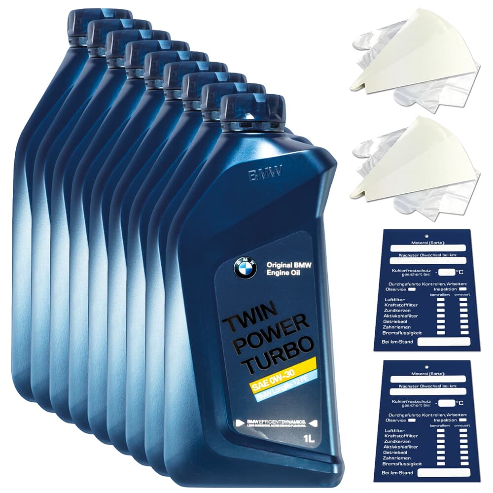 9L BMW Twinpower 0W30 Longlife 12 9L BMW Twinpower 0W30 Longlife 12