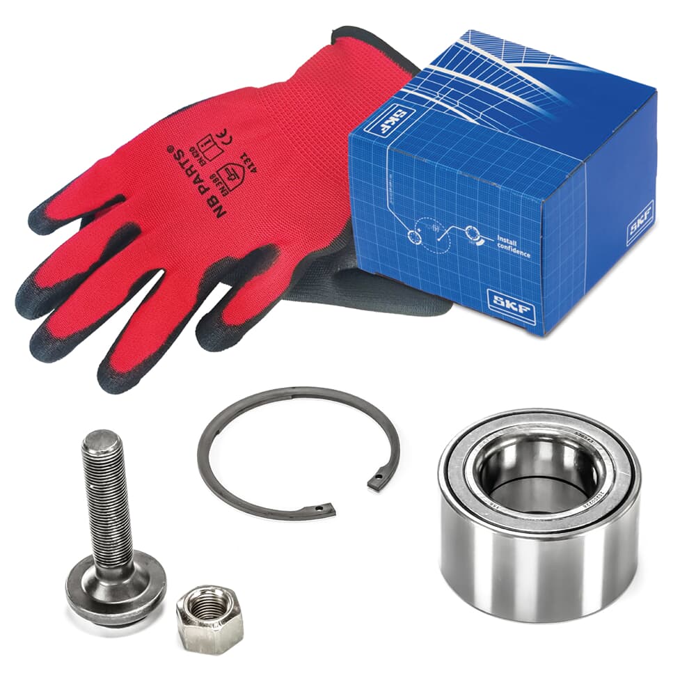 SKF Radlager Satz vorne + hinten SKF Radlager Satz vorne + hinten