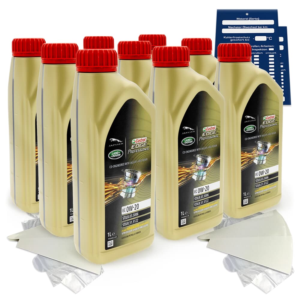 9L Castrol Edge Professional 0W20 E C5 9L Castrol Edge Professional 0W20 E C5