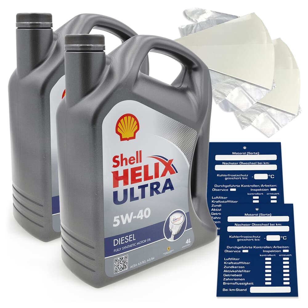 8L Shell Helix Ultra Diesel 5W40 226,5 229,5 8L Shell Helix Ultra Diesel 5W40 226,5 229,5