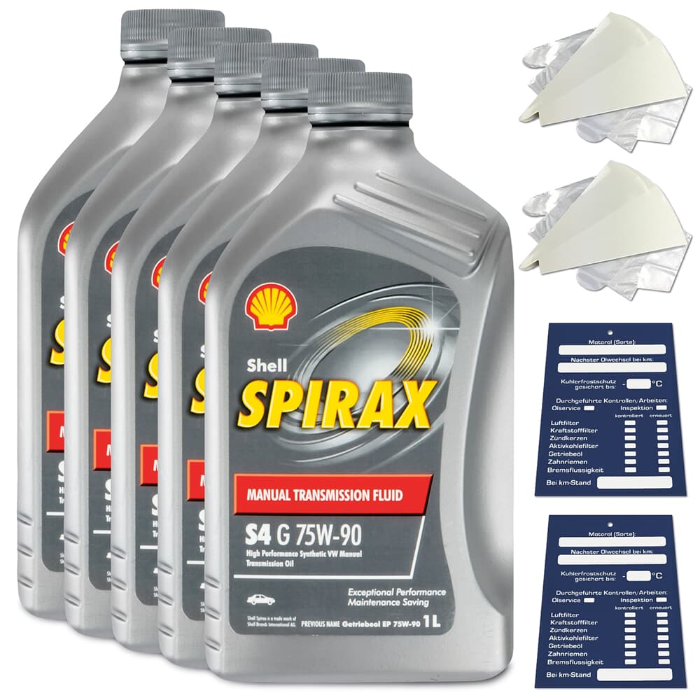 5L Shell Spirax 75W90 S4 G 5L Shell Spirax 75W90 S4 G