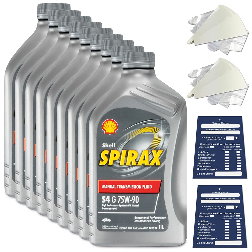 9L Shell Spirax 75W90 S4 G 9L Shell Spirax 75W90 S4 G