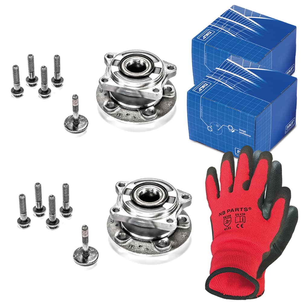 2x SKF Radlager Satz hinten 2x SKF Radlager Satz hinten