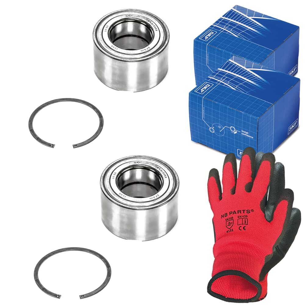 2x SKF Radlager Satz vorne 2x SKF Radlager Satz vorne