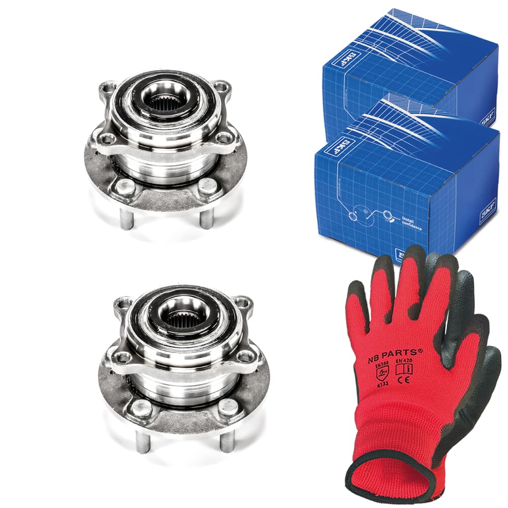 2x SKF Radlager Satz vorne + hinten 2x SKF Radlager Satz vorne + hinten