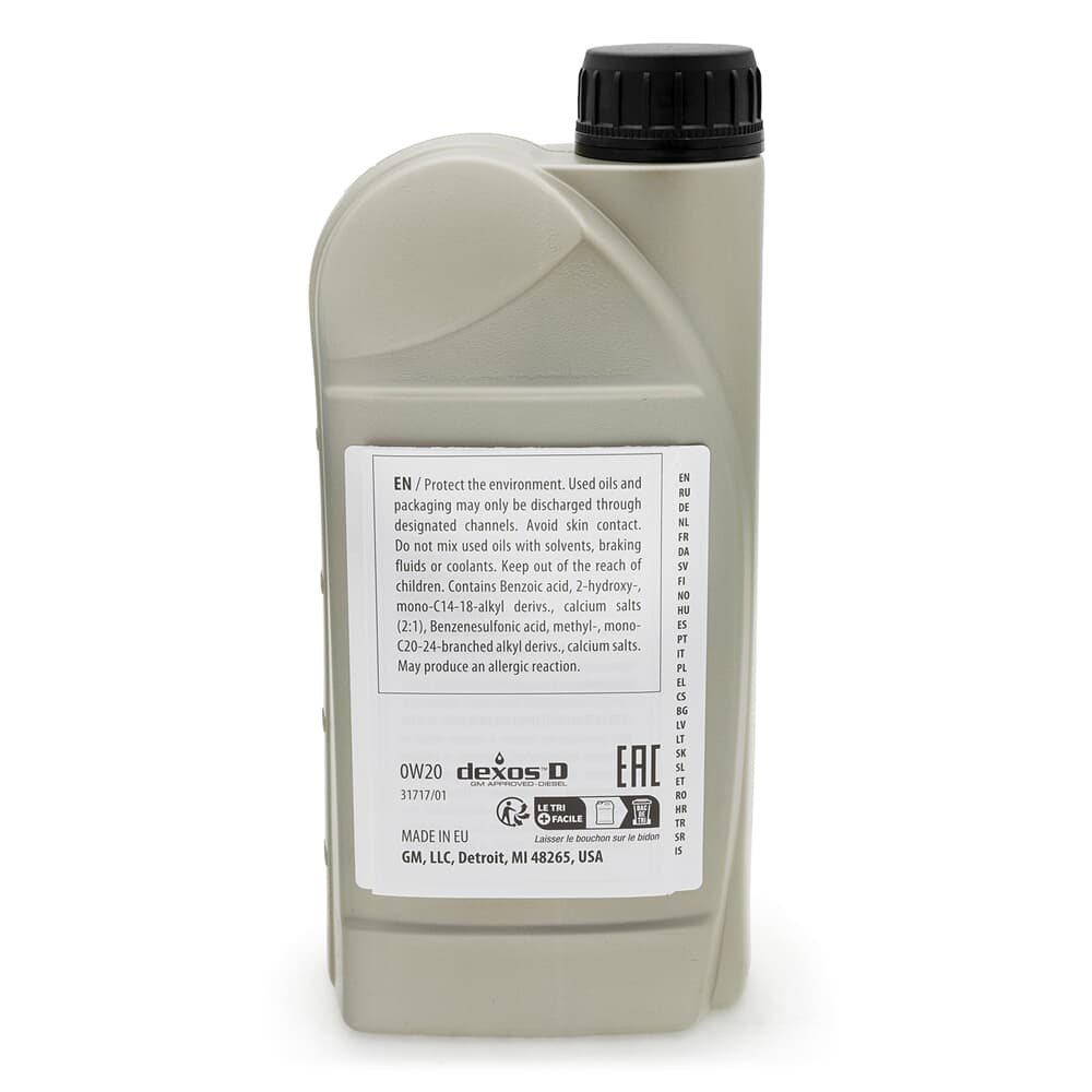 1 Liter Opel 0W20 OV0401547 95528694 95528693 Motoröl 1 Liter Opel 0W20 OV0401547 95528694 95528693 Motoröl