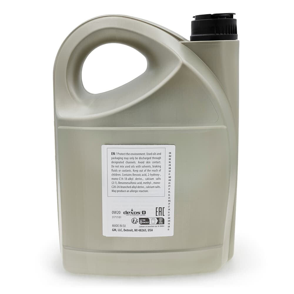 5 Liter Opel 0W20 OV0401547 95528694 95528693 Motoröl 5 Liter Opel 0W20 OV0401547 95528694 95528693 Motoröl