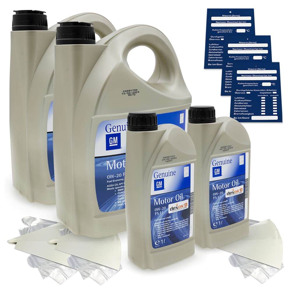 12L Opel 0W20 FS Longlife ACEA C5 API SN 12L Opel 0W20 FS Longlife ACEA C5 API SN