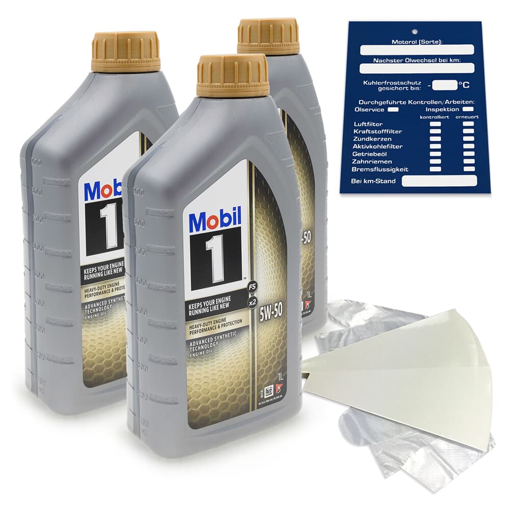 3L Mobil 1 5W50 FS X2 229.3 API SN SM 3L Mobil 1 5W50 FS X2 229.3 API SN SM