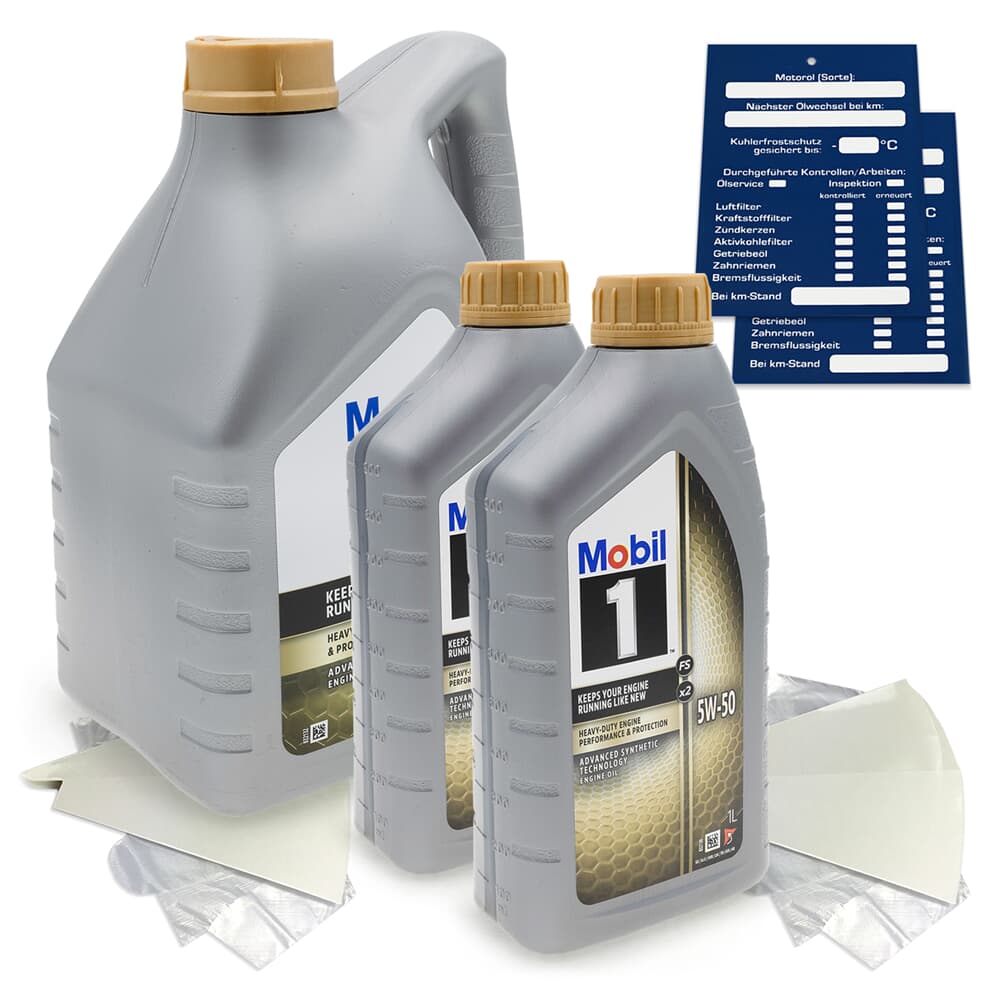 6L Mobil 1 5W50 FS X2 229.3 API SN SM 6L Mobil 1 5W50 FS X2 229.3 API SN SM
