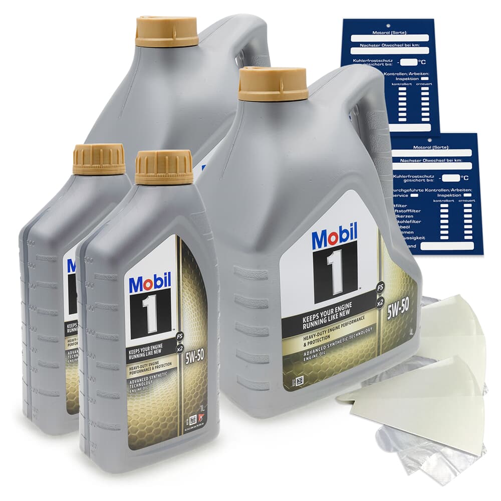 10L Mobil 1 5W50 FS X2 229.3 API SN SM 10L Mobil 1 5W50 FS X2 229.3 API SN SM