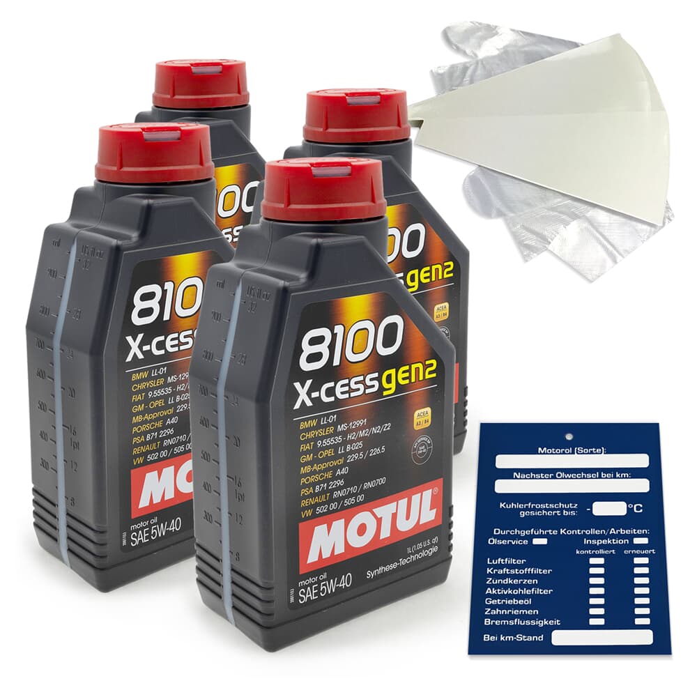 4L Motul 5W40 8100 X-cess gen2 229.5 226.5 A3 B4 API SP A40 4L Motul 5W40 8100 X-cess gen2 229.5 226.5 A3 B4 API SP A40