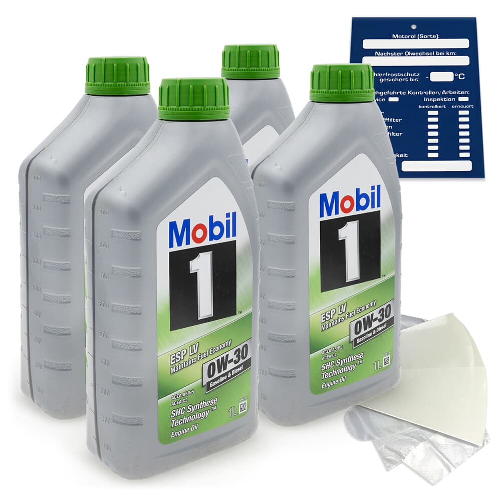 4L Mobil 0W30 1 ESP LV API SN SL ACEA A5 B5 C2 95200377 4L Mobil 0W30 1 ESP LV API SN SL ACEA A5 B5 C2 95200377