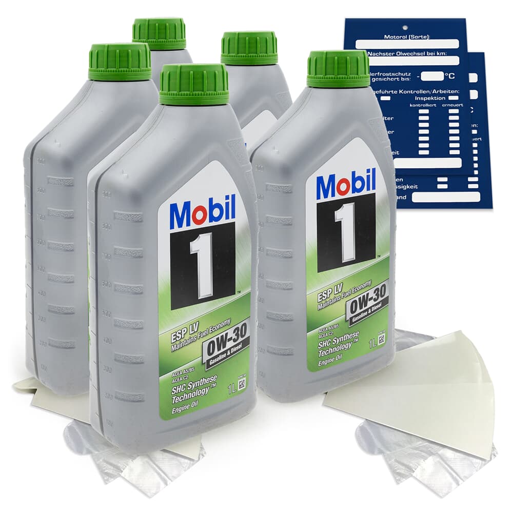5L Mobil 0W30 1 ESP LV API SN SL ACEA A5 B5 C2 95200377 5L Mobil 0W30 1 ESP LV API SN SL ACEA A5 B5 C2 95200377