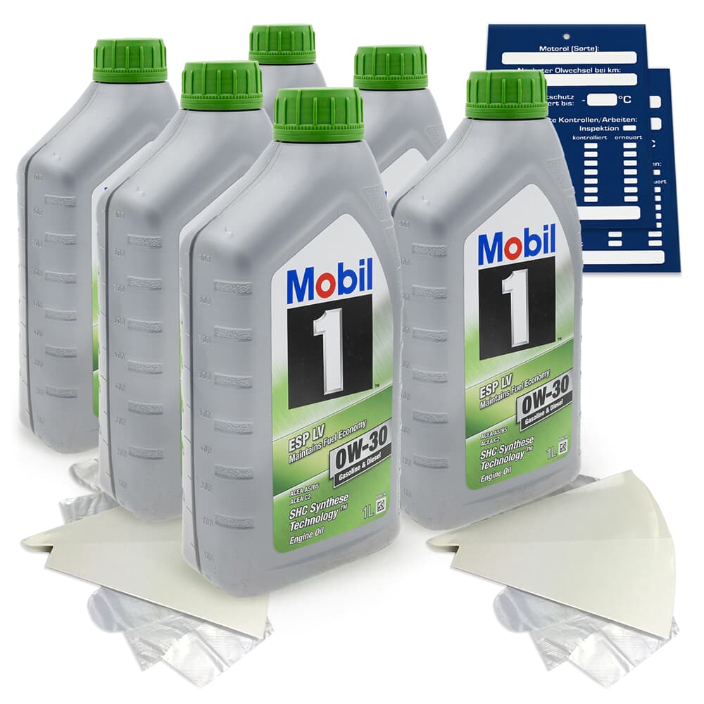 6L Mobil 0W30 1 ESP LV API SN SL ACEA A5 B5 C2 95200377 6L Mobil 0W30 1 ESP LV API SN SL ACEA A5 B5 C2 95200377