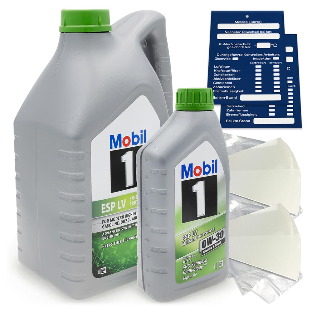 6L Mobil 0W30 1 ESP LV API SN SL ACEA A5 B5 C2 95200377 6L Mobil 0W30 1 ESP LV API SN SL ACEA A5 B5 C2 95200377