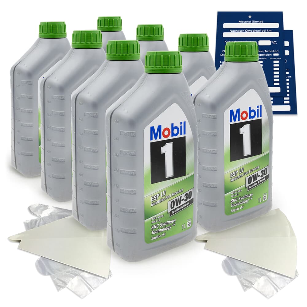 8L Mobil 0W30 1 ESP LV API SN SL ACEA A5 B5 C2 95200377 8L Mobil 0W30 1 ESP LV API SN SL ACEA A5 B5 C2 95200377