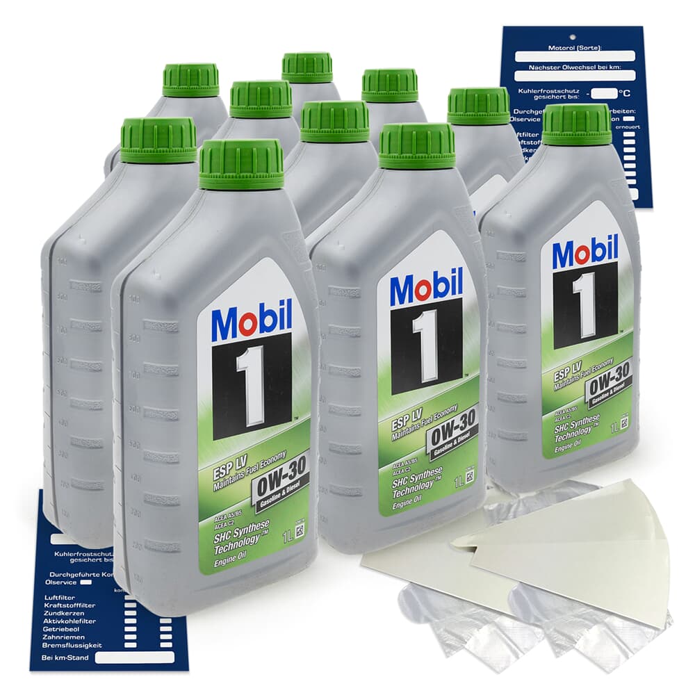 10L Mobil 0W30 1 ESP LV API SN SL ACEA A5 B5 C2 95200377 10L Mobil 0W30 1 ESP LV API SN SL ACEA A5 B5 C2 95200377