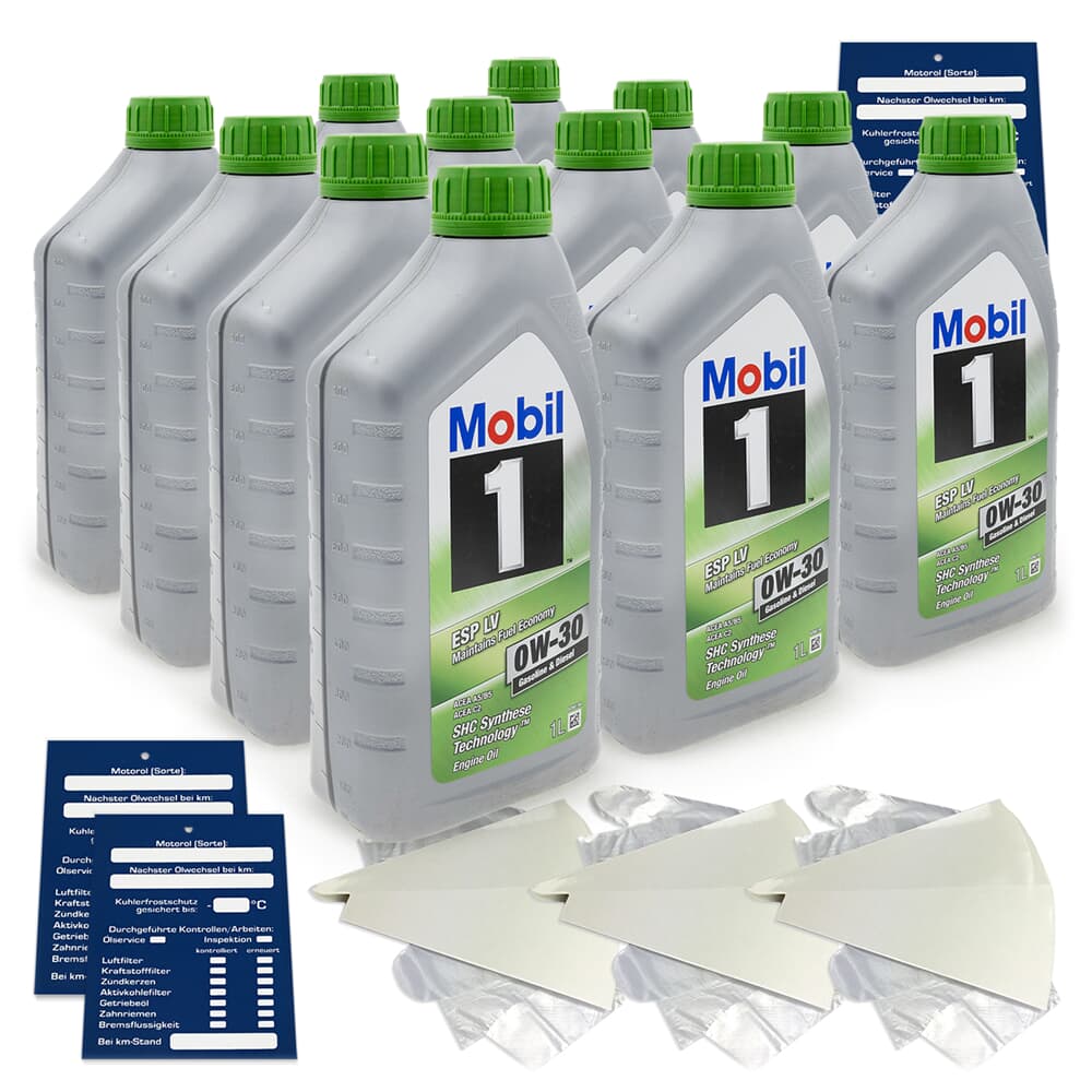12L Mobil 0W30 1 ESP LV API SN SL ACEA A5 B5 C2 95200377 12L Mobil 0W30 1 ESP LV API SN SL ACEA A5 B5 C2 95200377