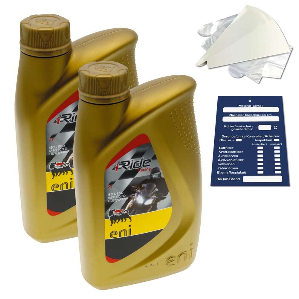 2 Liter Agip Eni i-Ride Racing 2T Motoröl 2 Liter Agip Eni i-Ride Racing 2T Motoröl