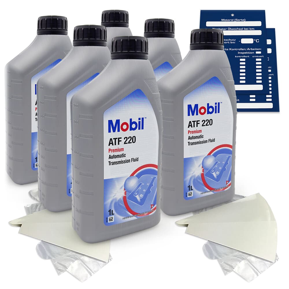 6L Mobil ATF 220 Dexron II D 236.7 97340 6L Mobil ATF 220 Dexron II D 236.7 97340