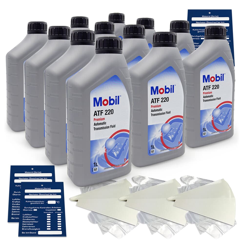 12L Mobil ATF 220 Dexron II D 236.7 97340 12L Mobil ATF 220 Dexron II D 236.7 97340