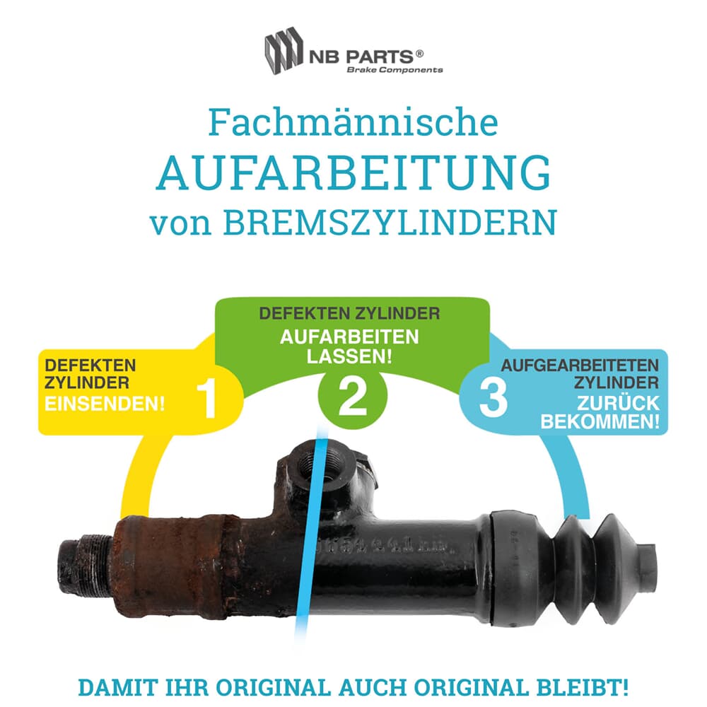Aufarbeitung Hauptbremszylinder Aufarbeitung Hauptbremszylinder