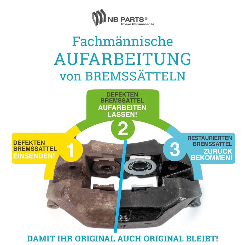 Aufarbeitung Bremssattel Betriebsbremse Aufarbeitung Bremssattel Betriebsbremse