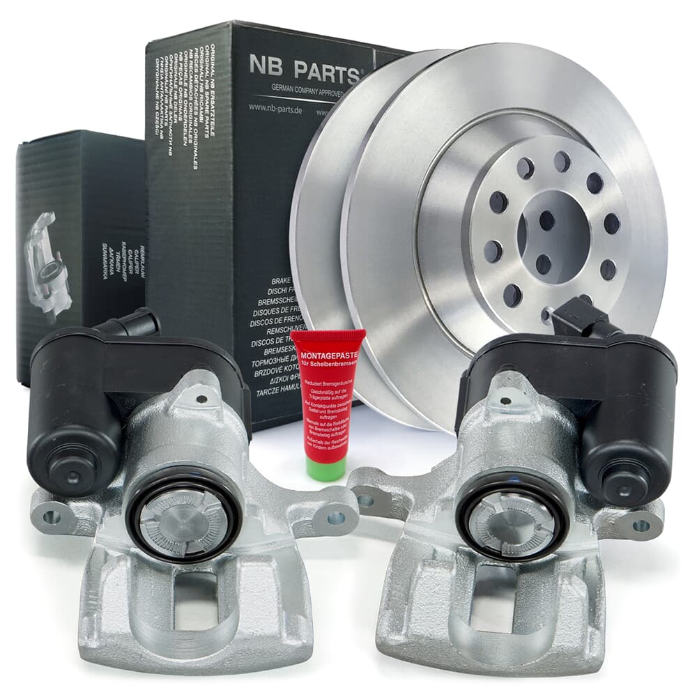 NB PARTS BROMSSKIVOR Bromsskivor + bromsok bak höger NB PARTS BROMSSKIVOR Bromsskivor + bromsok bak höger