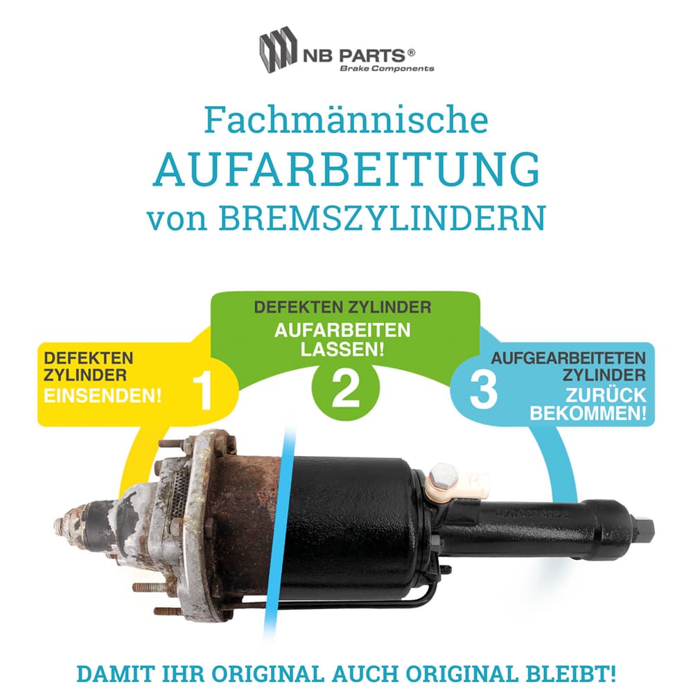 Aufabreitung Bremskraftverstärker Aufabreitung Bremskraftverstärker