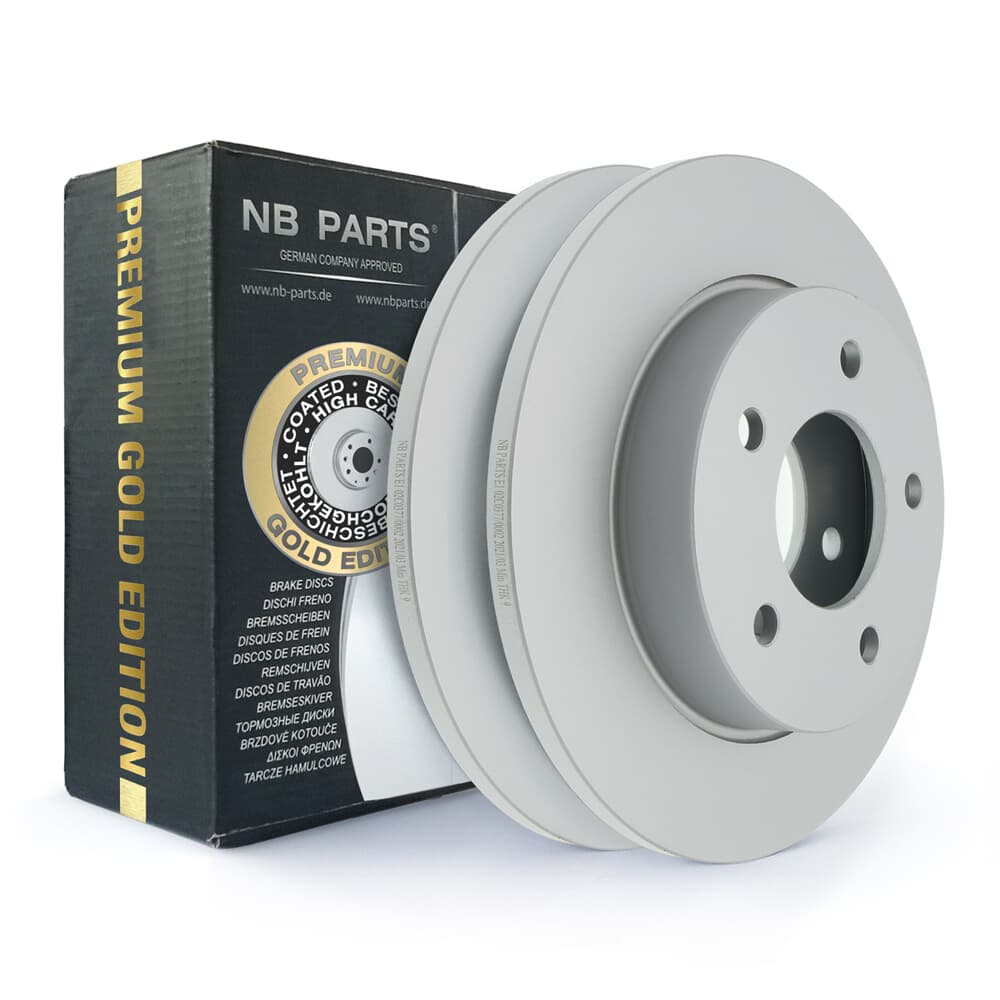 NB PARTS Bremsscheibe Premium Gold Edition hinten NB PARTS Bremsscheibe Premium Gold Edition hinten