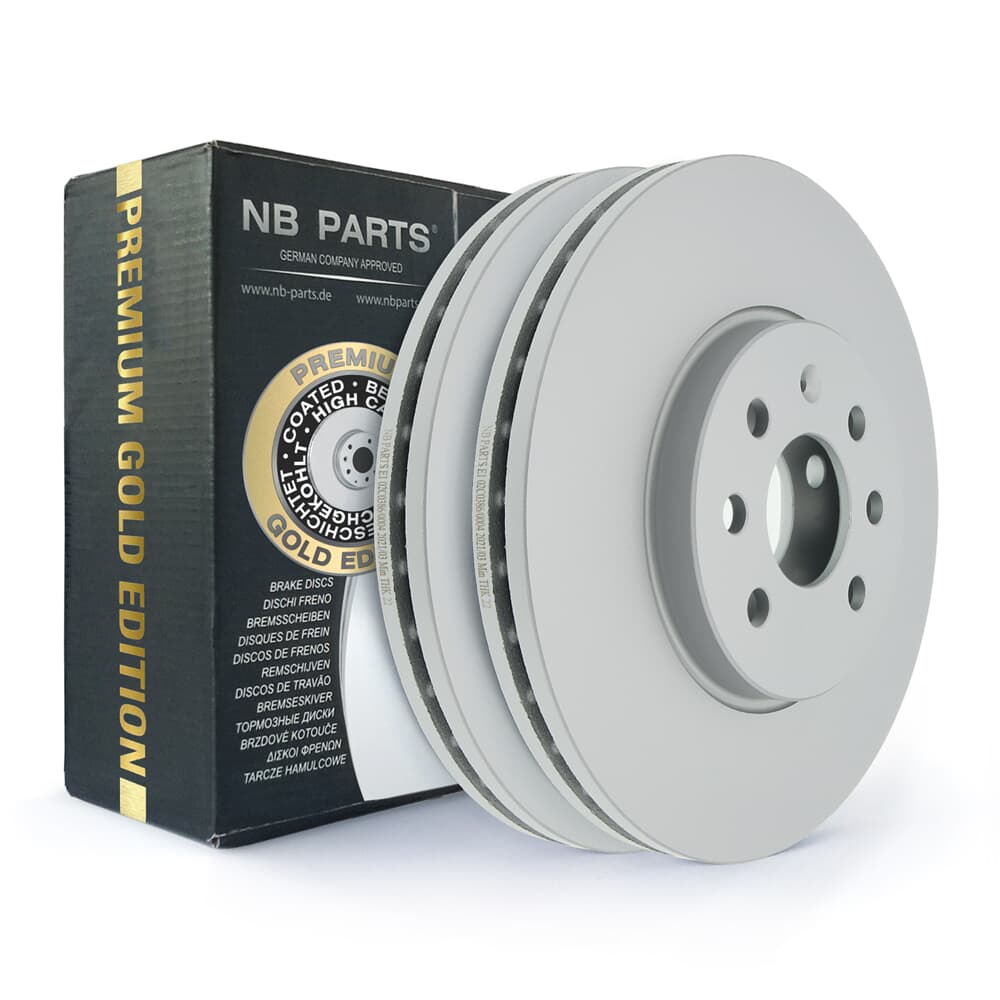 NB PARTS Bremsscheibe Premium Gold Edition vorne NB PARTS Bremsscheibe Premium Gold Edition vorne