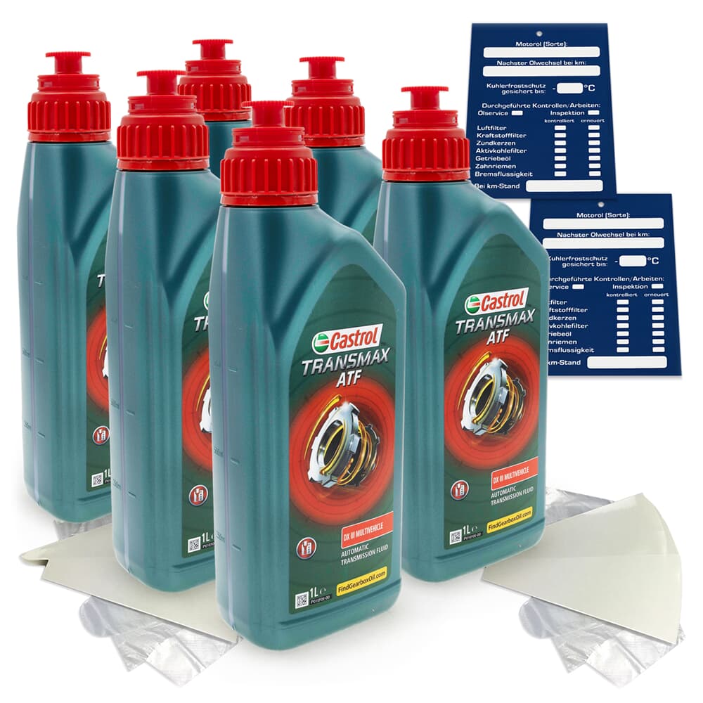 6L Castrol Transmax 236.9 ATF DX III