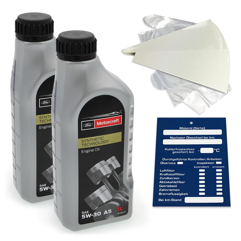 2L Ford Motorcraft 5W30 A5 ACEA A1/B1 A5/B5 2L Ford Motorcraft 5W30 A5 ACEA A1/B1 A5/B5