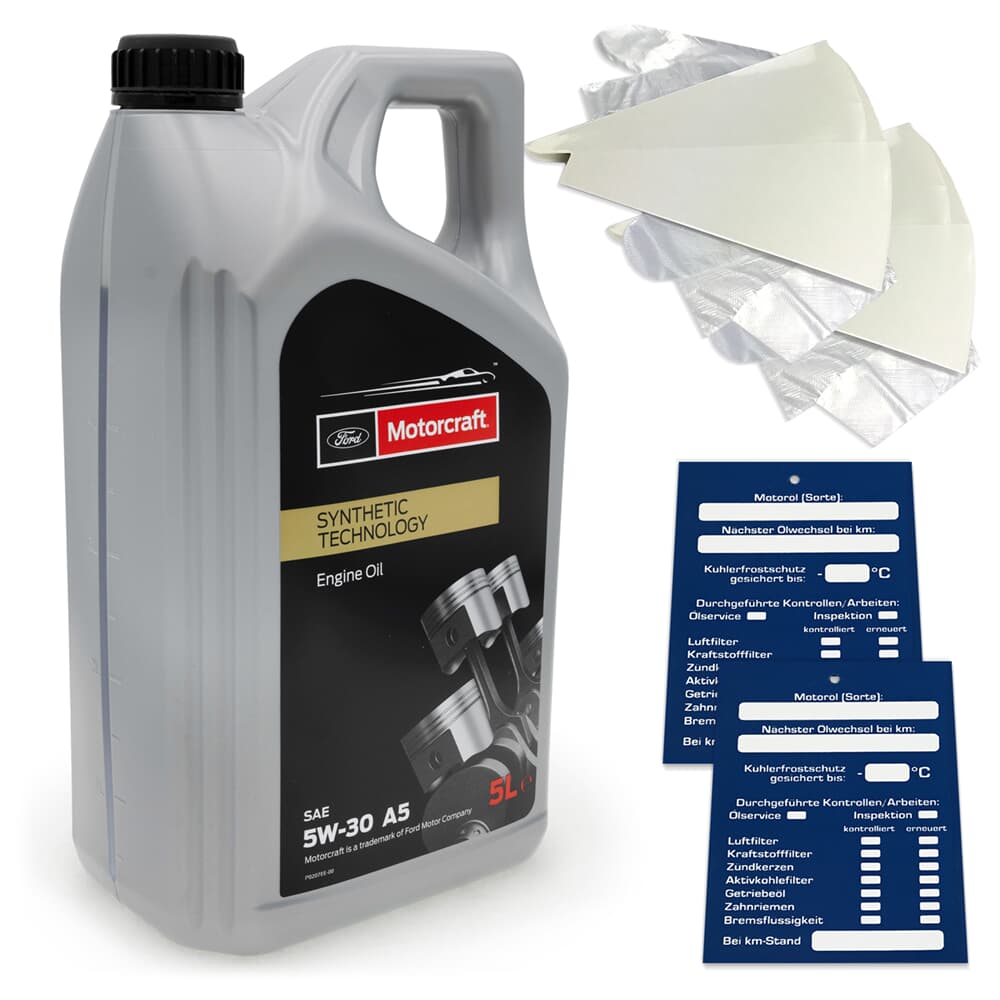 5L Ford Motorcraft 5W30 A5 ACEA A1/B1 A5/B5 5L Ford Motorcraft 5W30 A5 ACEA A1/B1 A5/B5