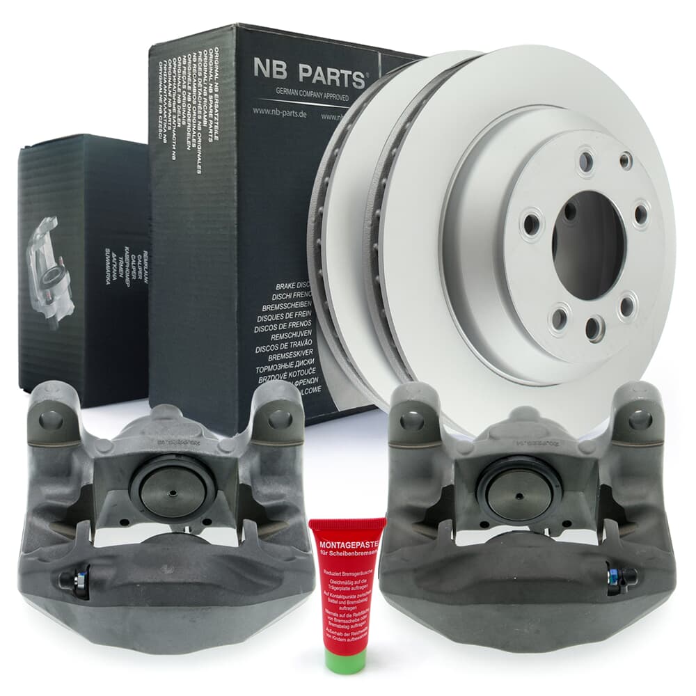 NB PARTS BROMSSKIVOR Bromsskivor + bromsok bak höger NB PARTS BROMSSKIVOR Bromsskivor + bromsok bak höger
