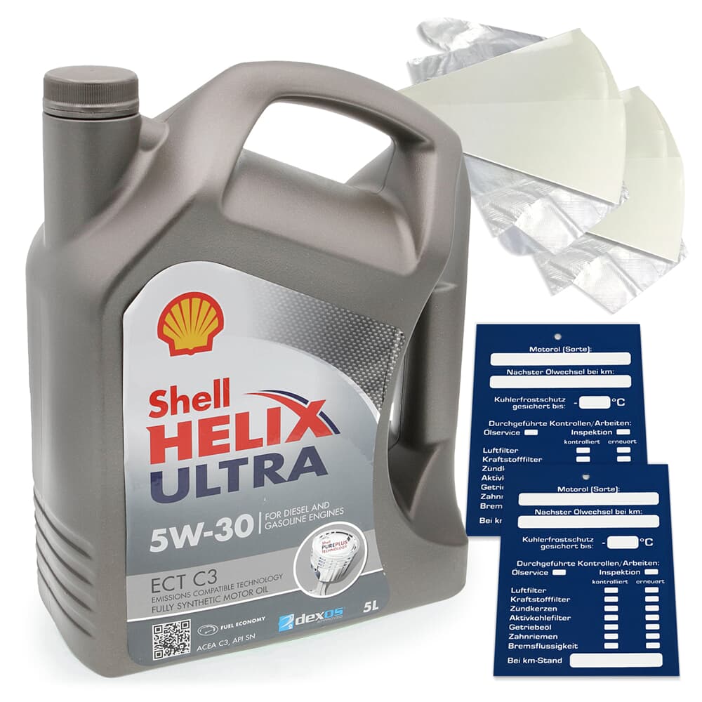 5L Shell Helix Ultra 5W30 ECT C3 5L Shell Helix Ultra 5W30 ECT C3