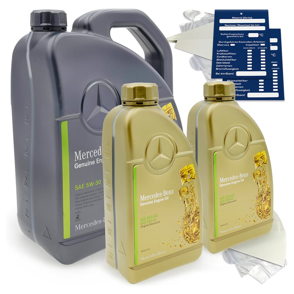 7L Mercedes-Benz 5W30 229.52 7L Mercedes-Benz 5W30 229.52