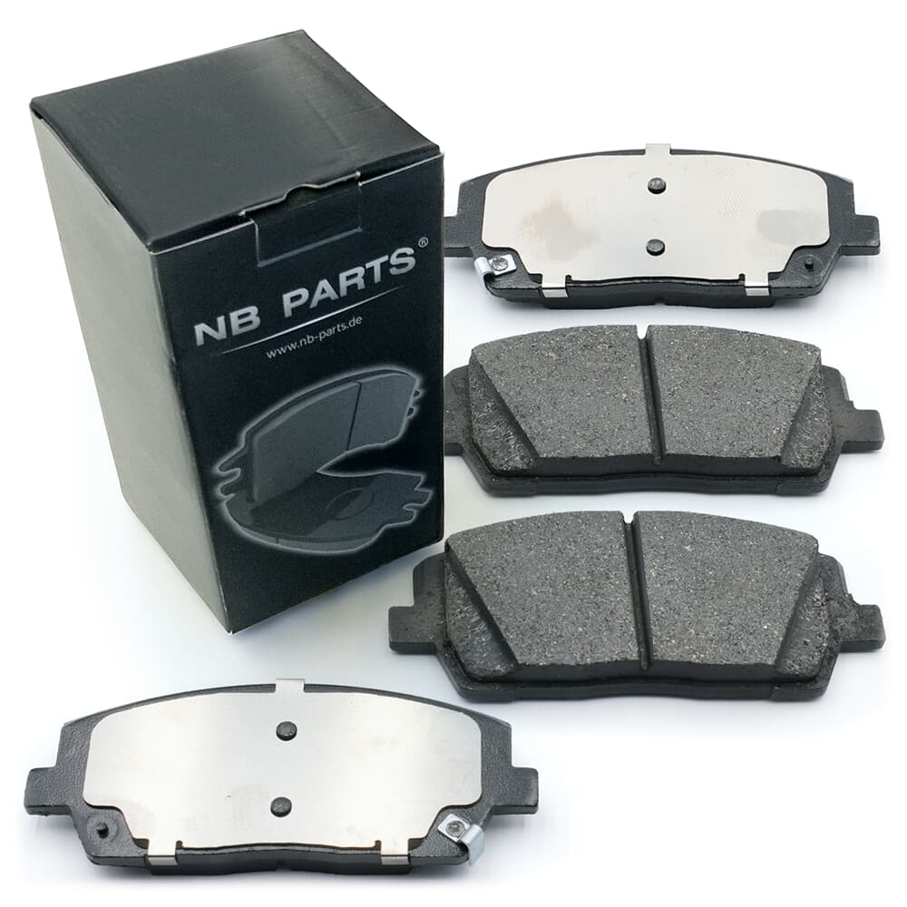 Bremsbelagsatz vorne Bremsbelagsatz vorne
