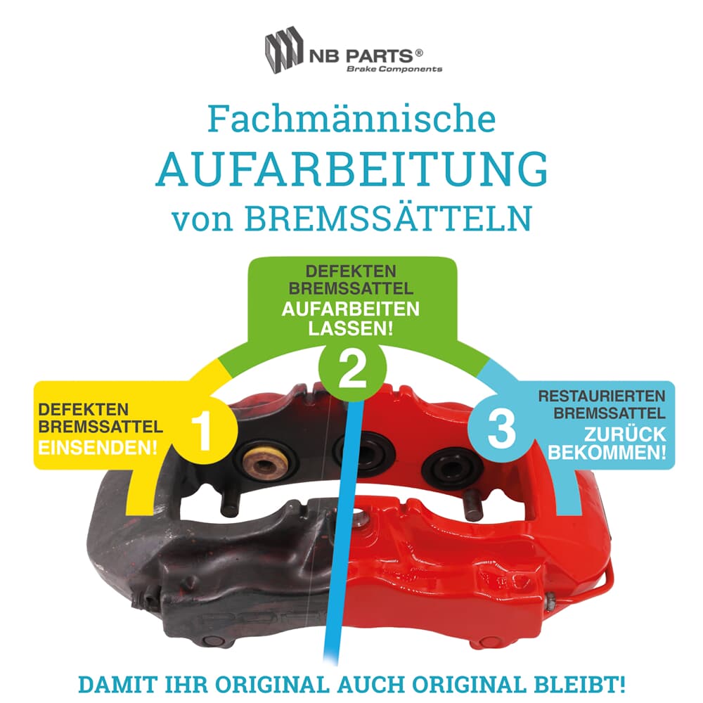 Aufarbeitung Bremssattel Aufarbeitung Bremssattel