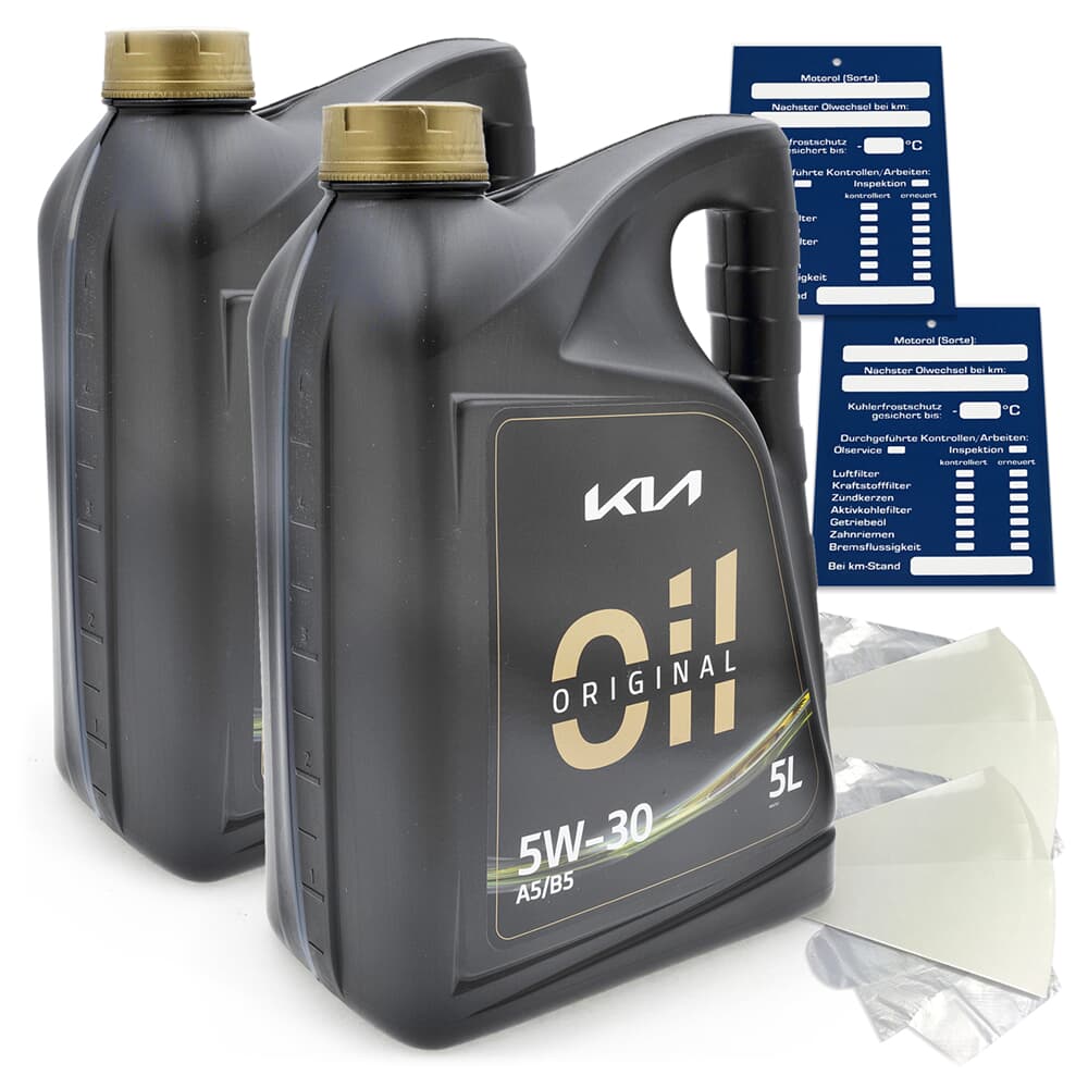 10L Kia 5W30 ACEA A5/B5 10L Kia 5W30 ACEA A5/B5
